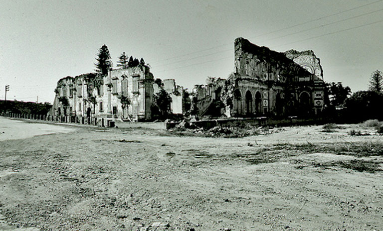 50° anniversario del terremoto del Belice