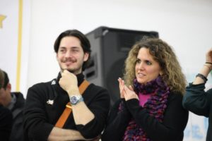 Giorgio Ciaccio e Claudia La Rocca